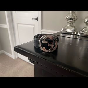 Gucci Leather Belt